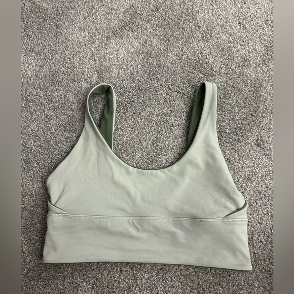 Lululemon Align Lululemon Align Reversible Bra *Light Support, A/B Cups
Rosemary - Picture 5 of 7